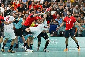 Paris 2024 - Handball - Spain v Japon