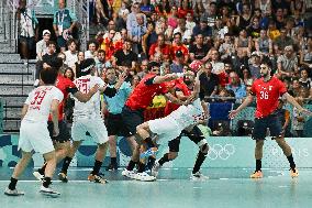 Paris 2024 - Handball - Spain v Japon