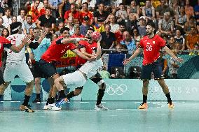 Paris 2024 - Handball - Spain v Japon