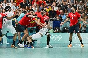 Paris 2024 - Handball - Spain v Japon