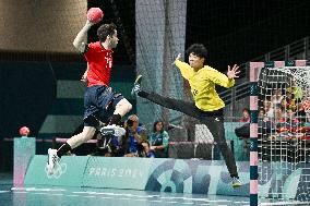 Paris 2024 - Handball - Spain v Japon