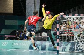 Paris 2024 - Handball - Spain v Japon