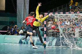 Paris 2024 - Handball - Spain v Japon