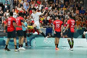 Paris 2024 - Handball - Spain v Japon