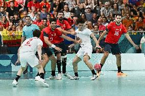 Paris 2024 - Handball - Spain v Japon