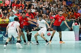 Paris 2024 - Handball - Spain v Japon