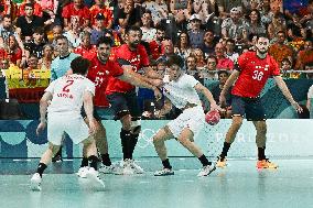 Paris 2024 - Handball - Spain v Japon