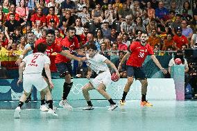 Paris 2024 - Handball - Spain v Japon