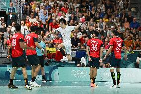 Paris 2024 - Handball - Spain v Japon