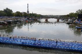 Paris Olympics: Triathlon