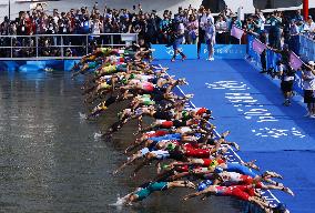 Paris Olympics: Triathlon