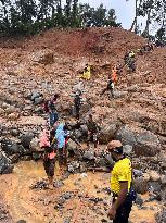 INDIA-KERALA-LANDSLIDES-EVACUATION