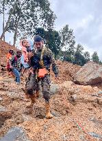 INDIA-KERALA-LANDSLIDES-EVACUATION