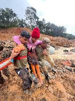 INDIA-KERALA-LANDSLIDES-EVACUATION