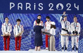 (PARIS2024)FRANCE-SAINT DENIS-OLY-DIVING