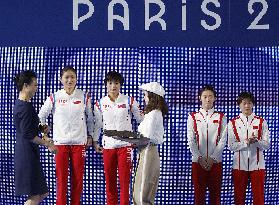 (PARIS2024)FRANCE-SAINT DENIS-OLY-DIVING