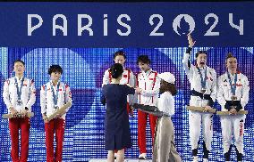 (PARIS2024)FRANCE-SAINT DENIS-OLY-DIVING