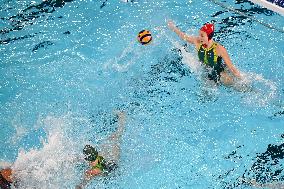 (PARIS2024)FRANCE-SAINT-DENIS-OLY-WATER POLO