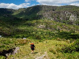 Hiking The Ireland Way, From South To North.