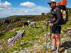 Hiking The Ireland Way, From South To North.