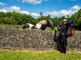 Hiking The Ireland Way, From South To North.