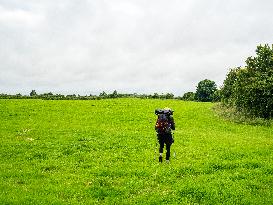 Hiking The Ireland Way, From South To North.