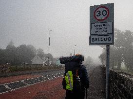 Hiking The Ireland Way, From South To North.