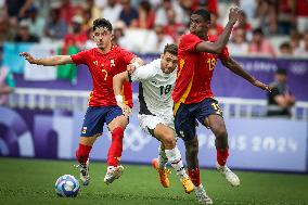 Spain v Egypt: Men's Football - Olympic Games Paris 2024: Day 4