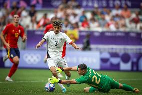 Spain v Egypt: Men's Football - Olympic Games Paris 2024: Day 4