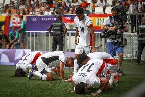 Spain v Egypt: Men's Football - Olympic Games Paris 2024: Day 4