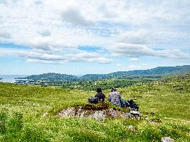 Hiking The Ireland Way, From South To North.