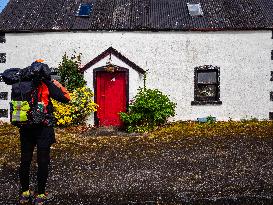 Hiking The Ireland Way, From South To North.