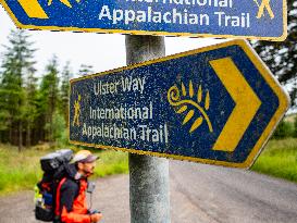 Hiking The Ireland Way, From South To North.