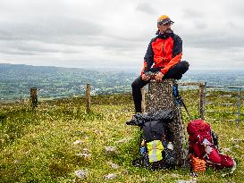 Hiking The Ireland Way, From South To North.