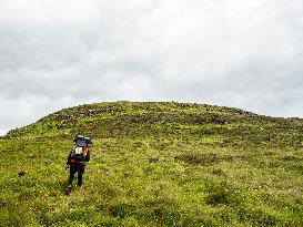 Hiking The Ireland Way, From South To North.