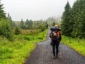 Hiking The Ireland Way, From South To North.