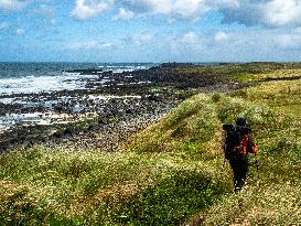 Hiking The Ireland Way, From South To North.