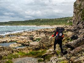 Hiking The Ireland Way, From South To North.