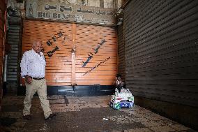 General Strike Closes Shops in Jerusalem's Old City After Hamas Leader's Assassination