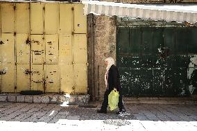 General Strike Closes Shops in Jerusalem's Old City After Hamas Leader's Assassination