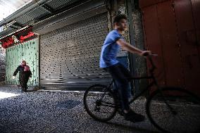 General Strike Closes Shops in Jerusalem's Old City After Hamas Leader's Assassination