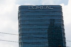 L'Oréal Headquarter In Shanghai