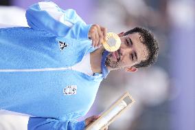 Paris 2024 - Anthony Jeanjean Wins Bronze In BMX