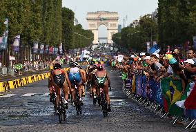 (PARIS2024)FRANCE-PARIS-OLY-TRIATHLON