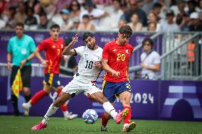 Spain v Egypt: Men's Football - Olympic Games Paris 2024: Day 4