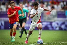 Spain v Egypt: Men's Football - Olympic Games Paris 2024: Day 4