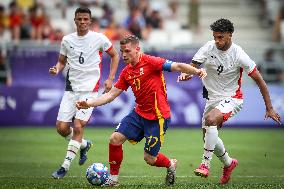 Spain v Egypt: Men's Football - Olympic Games Paris 2024: Day 4