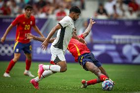 Spain v Egypt: Men's Football - Olympic Games Paris 2024: Day 4