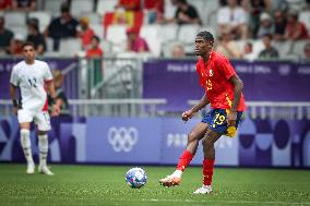 Spain v Egypt: Men's Football - Olympic Games Paris 2024: Day 4