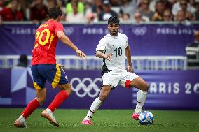 Spain v Egypt: Men's Football - Olympic Games Paris 2024: Day 4